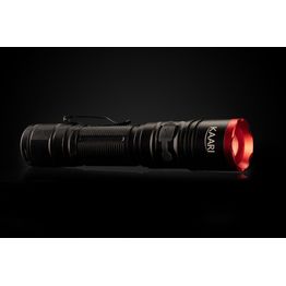 LED-taskuvalaisin KAARI Säihke 500 lm USB-ladattava