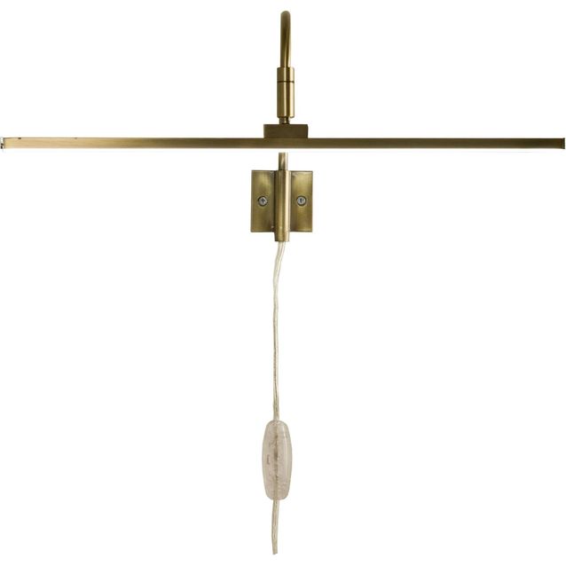 LED-tauluvalaisin Aneta Miro antiikkimessinki