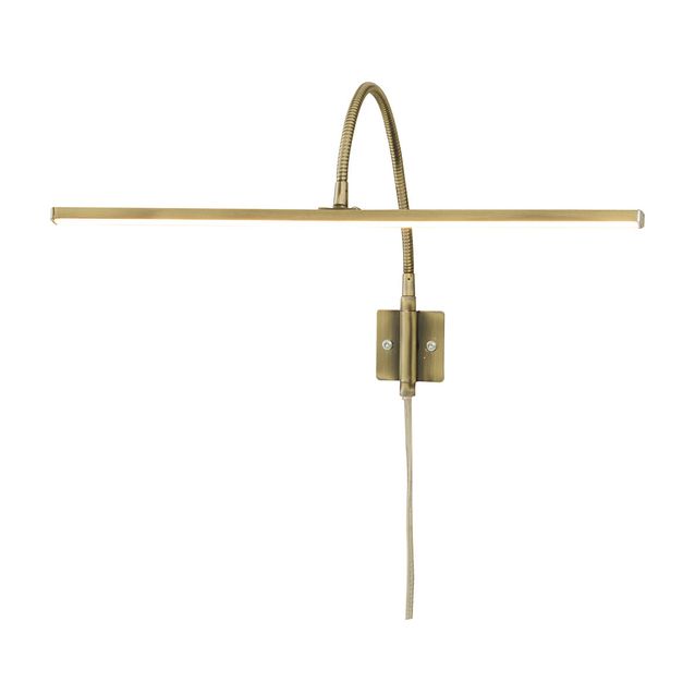 LED-tauluvalaisin Aneta Miro himmentimellä antiikki