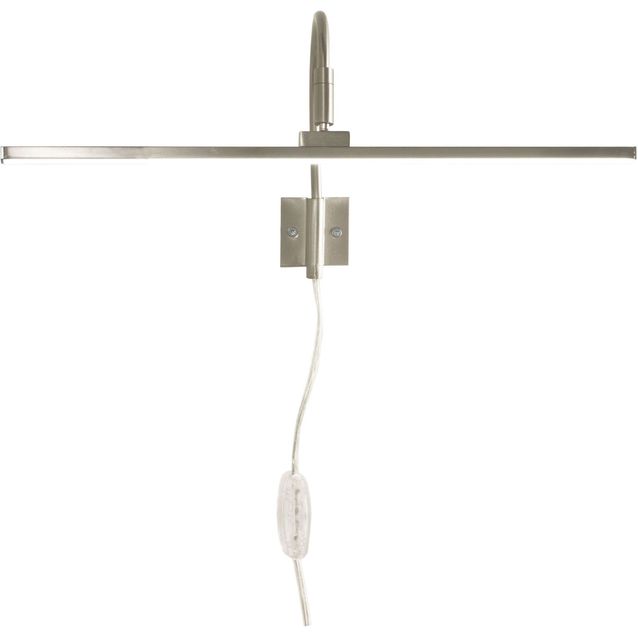 LED-tauluvalaisin Aneta Miro teräs