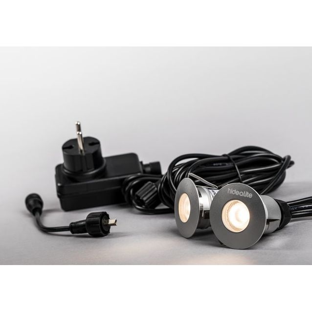 LED-terassivalaisinsarja Hide-a-lite Decklight Super Garden Kit