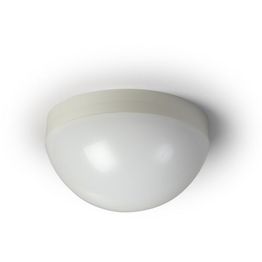 LED-tunnistinvalaisin Ensto AVR4 IP44 10W/830 Ø260x142 mm RAD-tunnistimella valkoinen