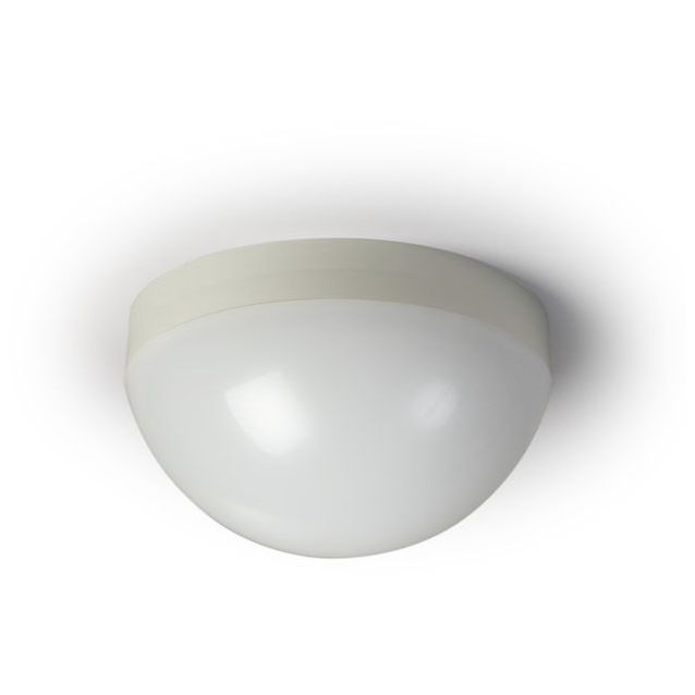 LED-tunnistinvalaisin Ensto AVR4, IP44, 10W/840, Ø260x142mm, RAD-tunnistimella, valkoinen