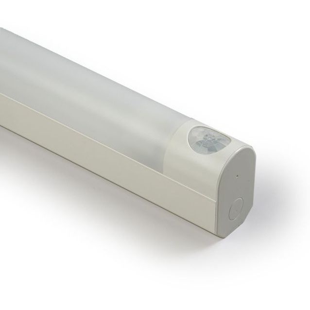 LED-tunnistinvalaisin Ensto Jono AVR66, IP44, 1256mm, 20W/840, RAD-tunnistimella