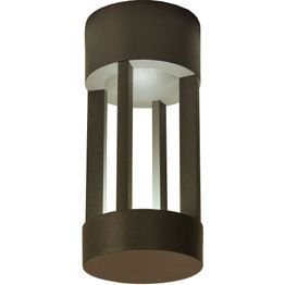 LED-ulkokattovalaisin Aneta Lighting Fyr IP54 tummanharmaa