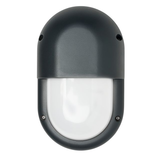 LED-ulkoseinävalaisin Airam Cestus Vertical Eye 20W/840 270x165x110 mm IP65 antrasiitti/opaali