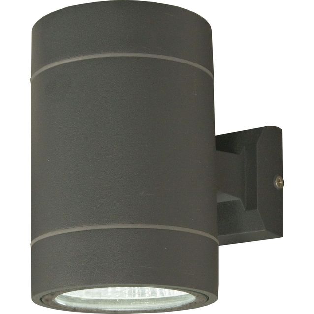 LED-ulkoseinävalaisin Aneta Cyklo alas-ylösvalo IP54 tummanharmaa