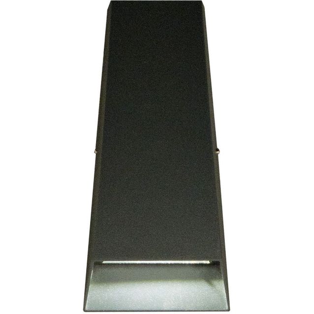 LED-ulkoseinävalaisin Aneta Rigel alas-ylösvalo IP54 tummanharmaa