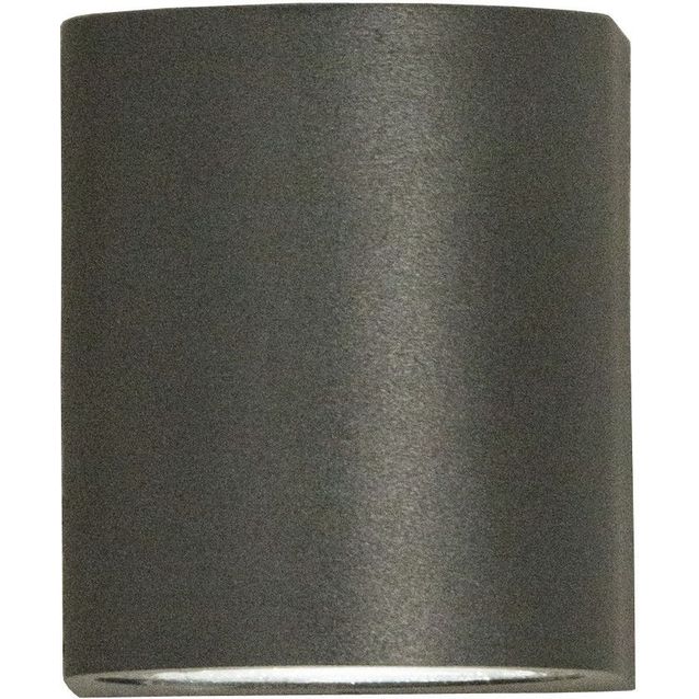 LED-ulkoseinävalaisin Aneta Union alasvalo IP54 tummanharmaa