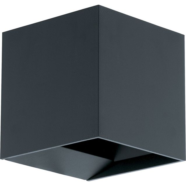 LED-ulkoseinävalaisin Eglo Calpino antrasiitti
