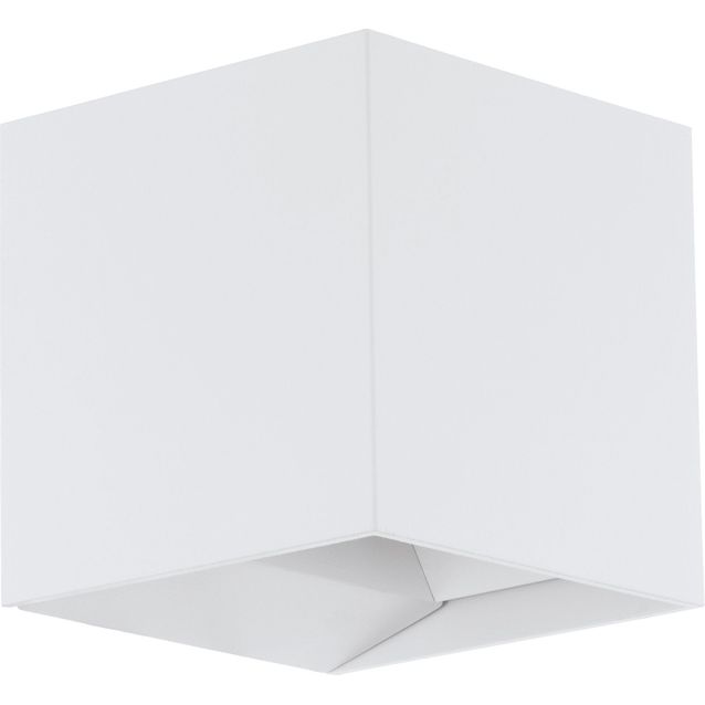 LED-ulkoseinävalaisin Eglo Calpino valkoinen
