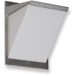 LED-ulkoseinävalaisin Ensto AVR8 eWay IP44 9W/830 alumiini polykarbonaattikuvulla