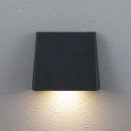 LED-ulkoseinävalaisin Hide-a-lite Edge XL 3000K antrasiitti