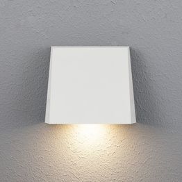 LED-ulkoseinävalaisin Hide-a-lite Edge XL 3000K valkoinen