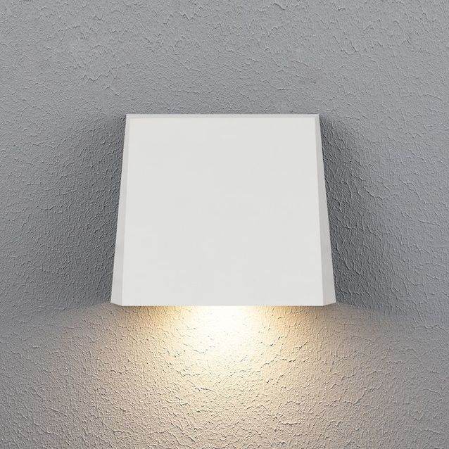 LED-ulkoseinävalaisin Hide-a-lite Edge XL 3000K valkoinen