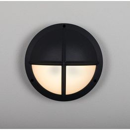 LED-ulkoseinävalaisin Hide-a-lite Moon Public Cross II IK10 antrasiitti