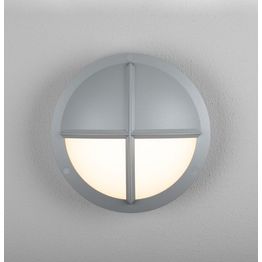 LED-ulkoseinävalaisin Hide-a-lite Moon Public Cross II IK10 harmaa