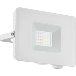 LED-ulkoseinävalaisin/-valonheitin Eglo Faedo 95x130 mm valkoinen