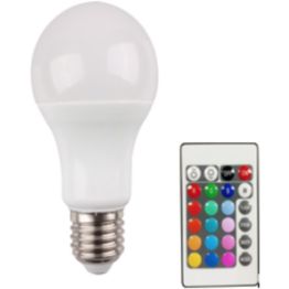 LED-vakiokupulamppu LED Energie 9 W 806 lm RGB + white + kaukosäädin 60x114 mm