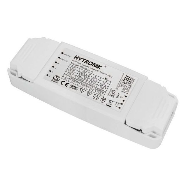 LED-vakiovirtalähde Multipro, 35W, IP20, himmennettävä