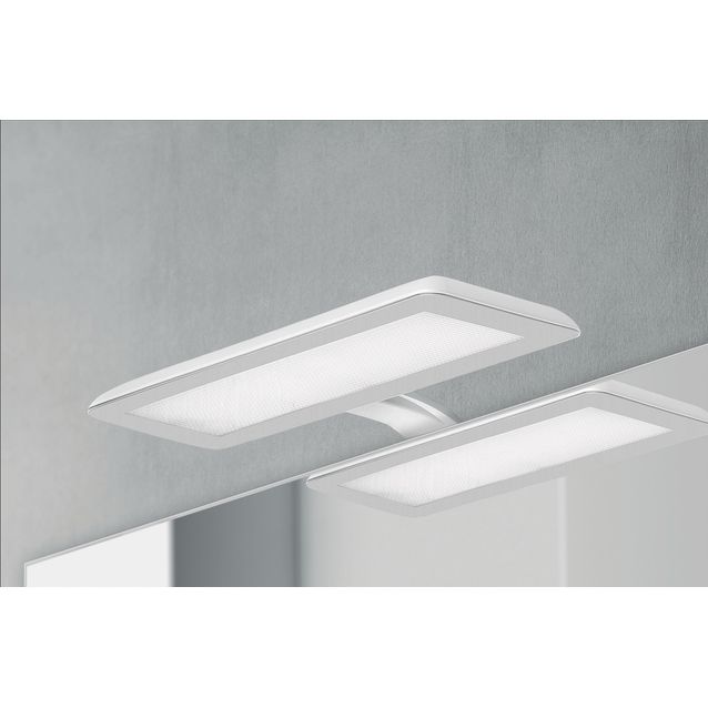 LED-valaisin Grip Nikita 10 W 300 mm rst/valkoinen