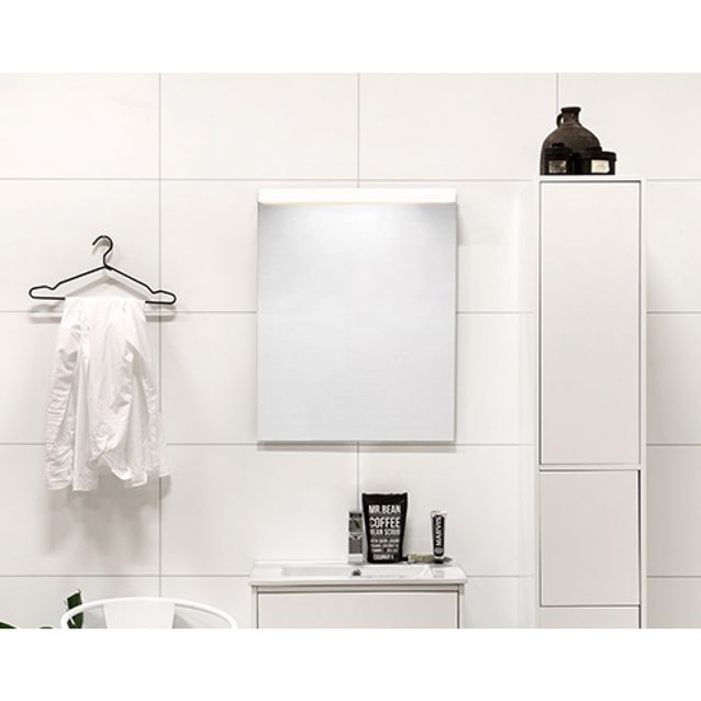 LED-valaisinprofiili Noro Flex 590mm 3000K 12W 1100-1200lm piilotettu muuntaja