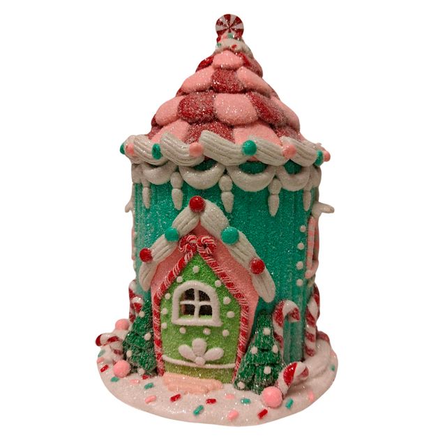 LED-valaistu piparkakkutalo Lumio Lights Lively