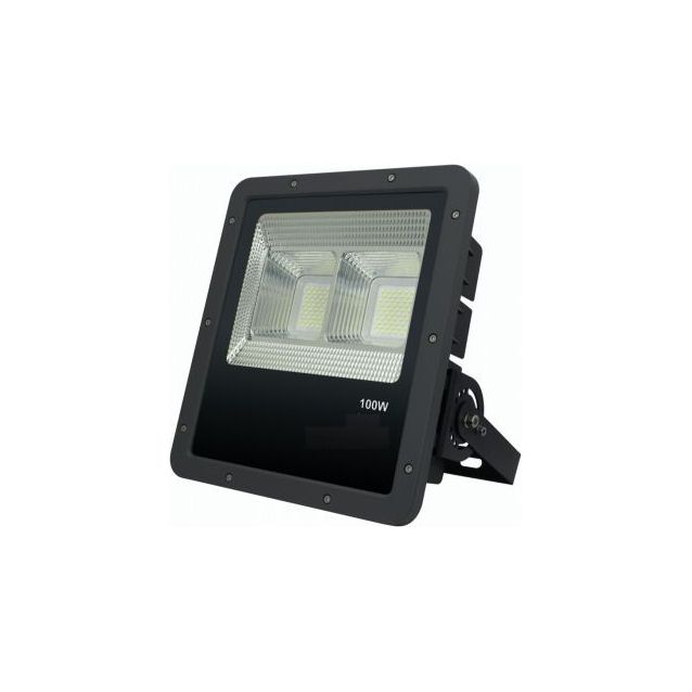 LED-valonheitin FTLight Work Platinum 100 W 4500 K 346x314x101 mm musta