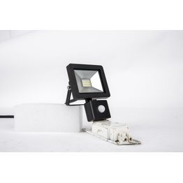 LED-valonheitin LED Energie Slim PIR-liiketunnistin 10W 800 lm IP43 4500 K