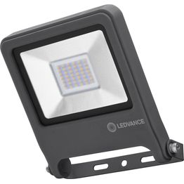 LED-valonheitin Ledvance Endura Flood 30W, 4000K, tummanharmaa