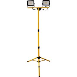 LED-valonheitin Harju 2x20W IP44 kolmijalalla