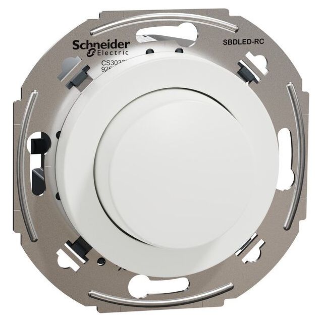 LED-valonsäädin Schneider Electric Renova RC UPK 0-370W valkoinen
