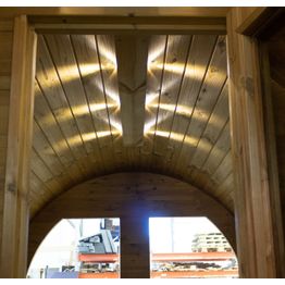 LED-valosarja SpaDealers 8-osainen tynnyrisaunalle