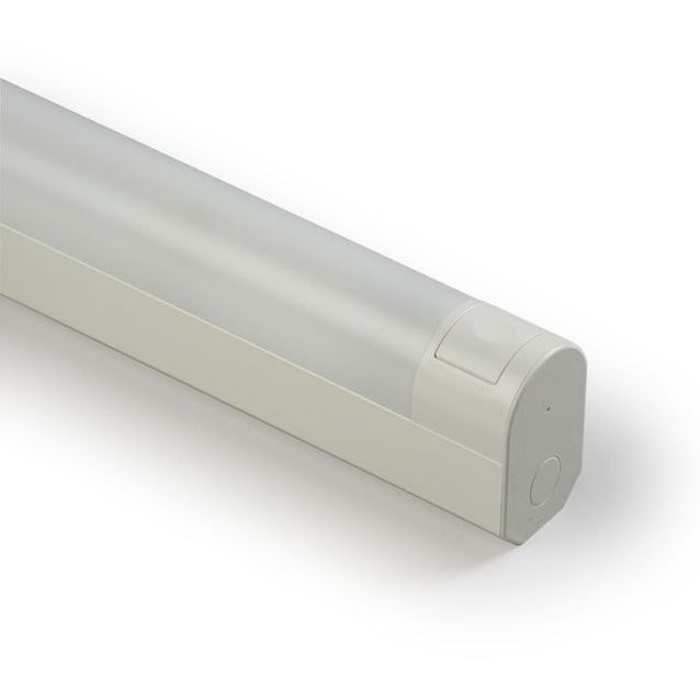 LED-yleisvalaisin Ensto Jono AVR66, IP44, 644mm, 10W/840, kytkimellä