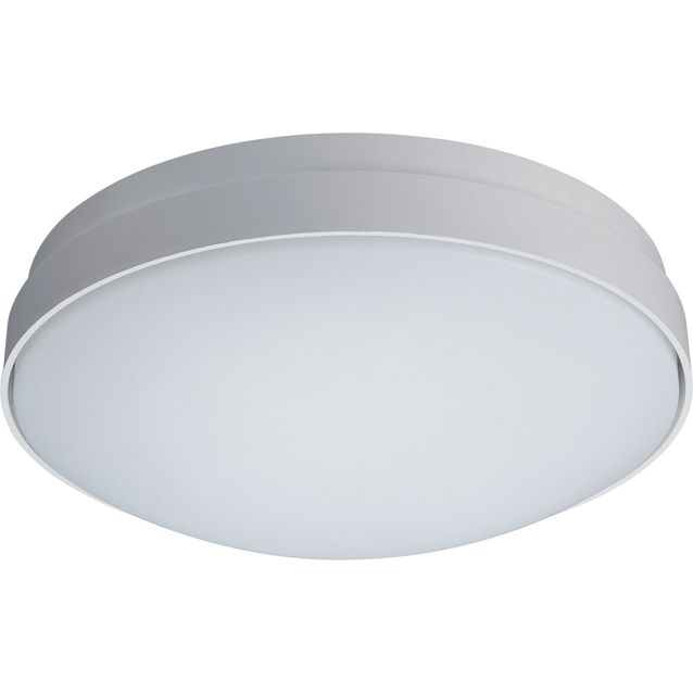 LED-yleisvalaisin Lumiance Giotto 235 halk265 mm pinta-asennettava 12 W 3000 K IP44 valkoinen