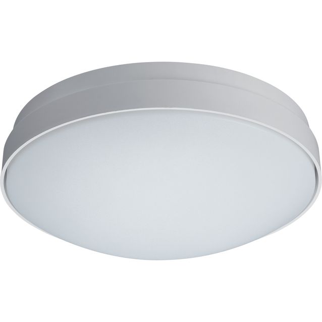 LED-yleisvalaisin Lumiance Giotto halk335 mm pinta-asennettava 23 W 4000 K IP44 valkoinen