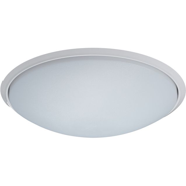 LED-yleisvalaisin Lumiance Giotto halk335 mm uppoasennettava 23 W 4000 K IP44 valkoinen