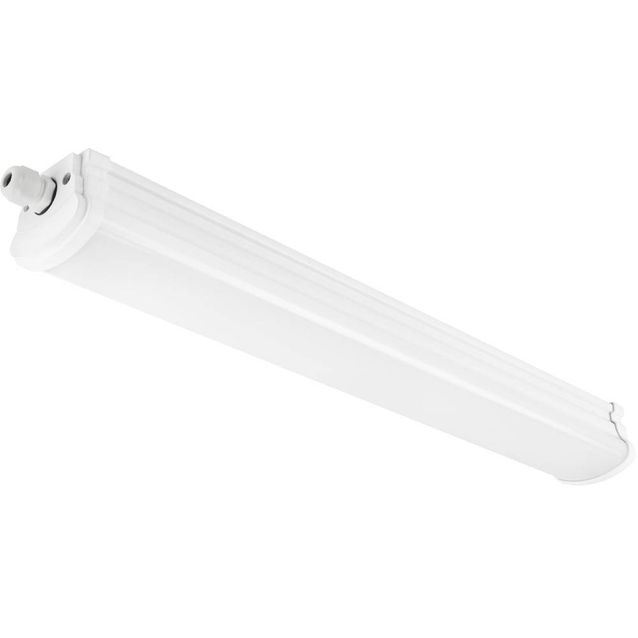 LED-yleisvalaisin Nordlux Oakland 60 22W, IP65, 65cm, valkoinen