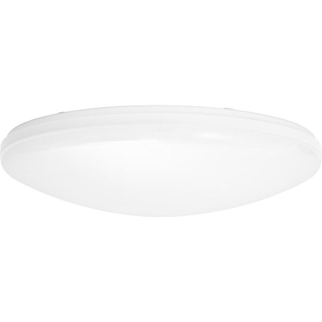 LED-yleisvalo Airam Fenix Duo 350, ø350x76,2mm IP44 12W 830/840 1100lm 3000K/4000K PCO valkoinen
