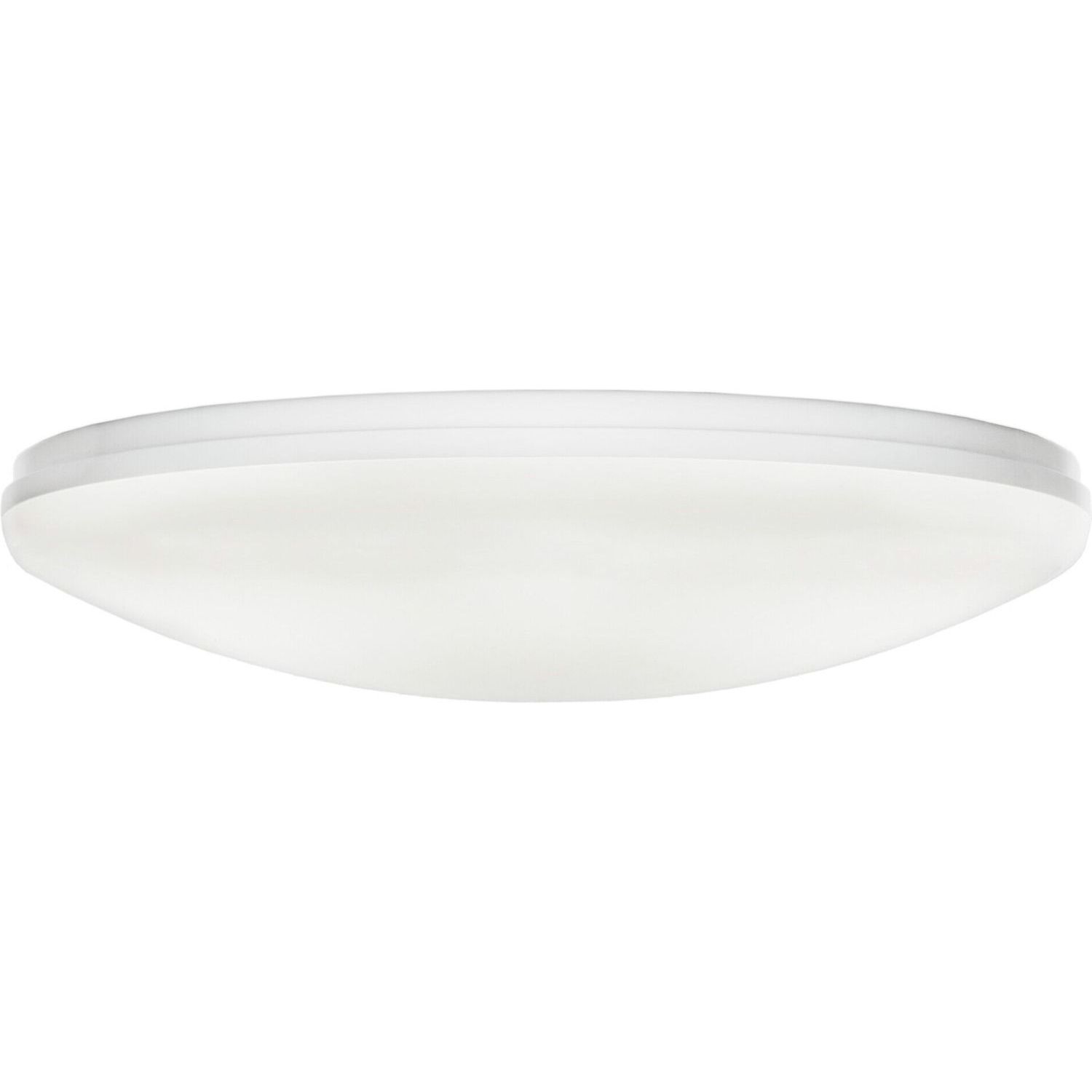 LED-yleisvalo Airam Fenix Duo 350, ø350x76,2mm IP44 12W 830/840 1100lm 3000K/4000K RA PCO valkoinen