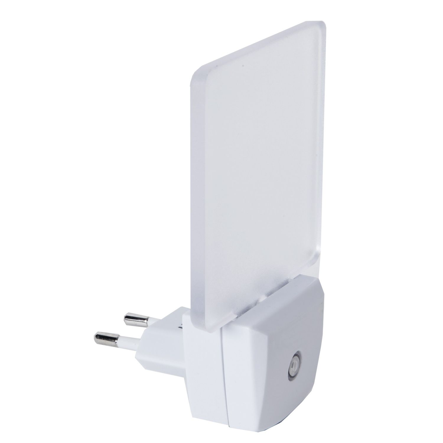 LED-yölamppu 357-11 75x63x114 mm 0,5W huurre sammutettuna