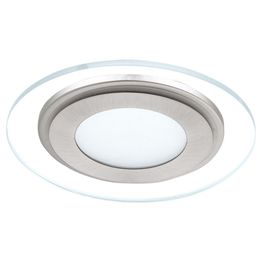 LED-alasvalo Eglo Pineda 12W Ø145mm valkoinen teräs 95932