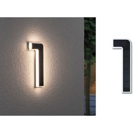 LED-Aurinkokennonumerovalaisin Paulmann eri vaihtoehtoja