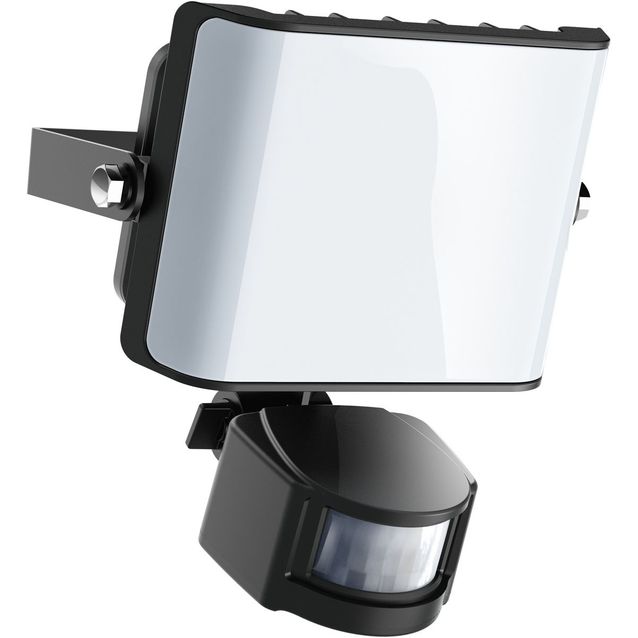 LED-aurinkokennoseinävalaisin Berg IP44 musta