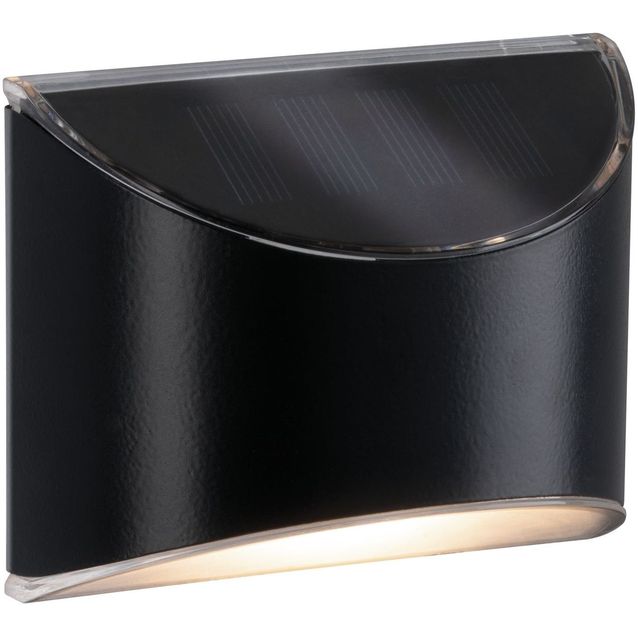 LED-Aurinkokennoseinävalaisin Paulmann Solar tummanharmaa