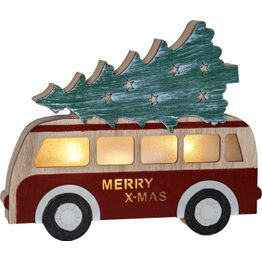 LED-joulukoriste Star Trading Billy Bussi 200x170x30mm