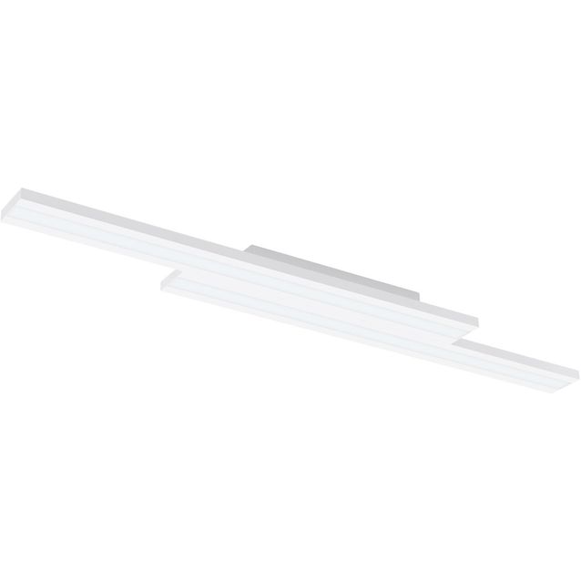 LED-Kattovalaisin Eglo connect.z Saliteras-Z 116cm 20.4W eri värejä