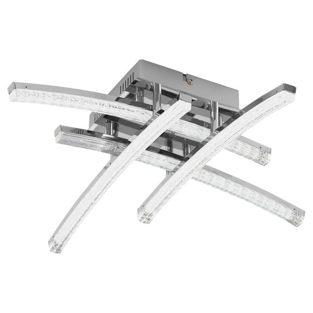 LED-Kattovalaisin Eglo Pertini 4-osainen kromi 96093