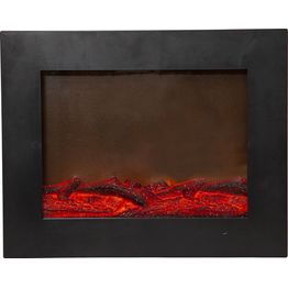 LED-koriste Star Trading Fireplace 400x500x145mm musta