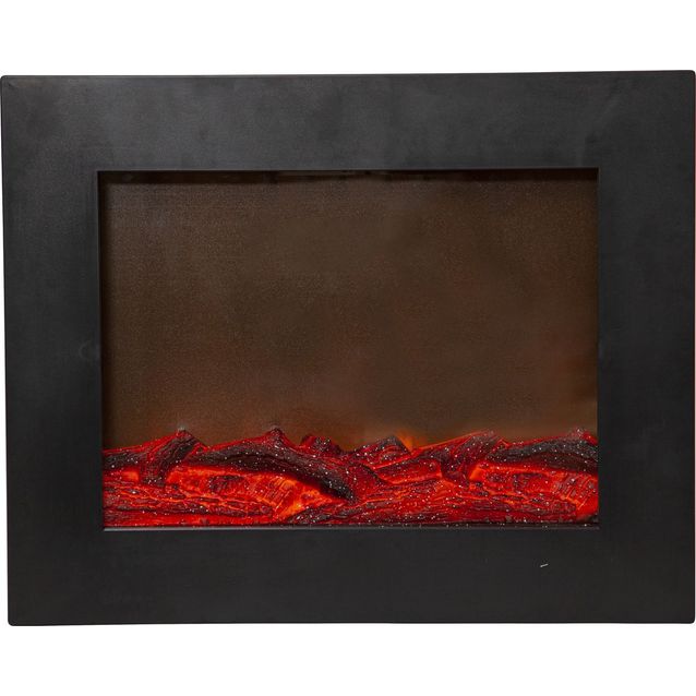 LED-koriste Star Trading Fireplace 400x500x145mm musta